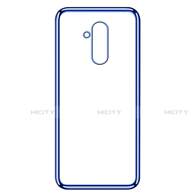 Custodia Silicone Trasparente Ultra Sottile Cover Morbida S01 per Huawei Mate 20 Lite