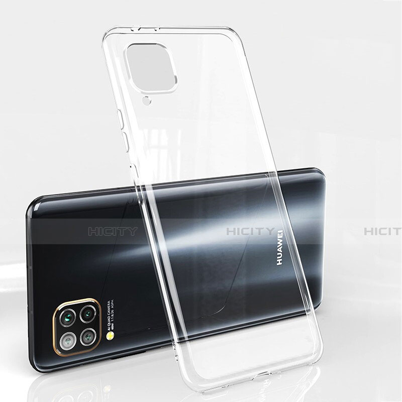 Custodia Silicone Trasparente Ultra Sottile Cover Morbida S01 per Huawei Nova 6 SE Chiaro