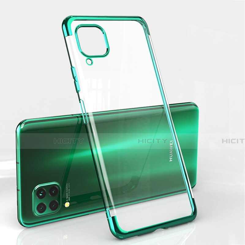 Custodia Silicone Trasparente Ultra Sottile Cover Morbida S01 per Huawei Nova 7i