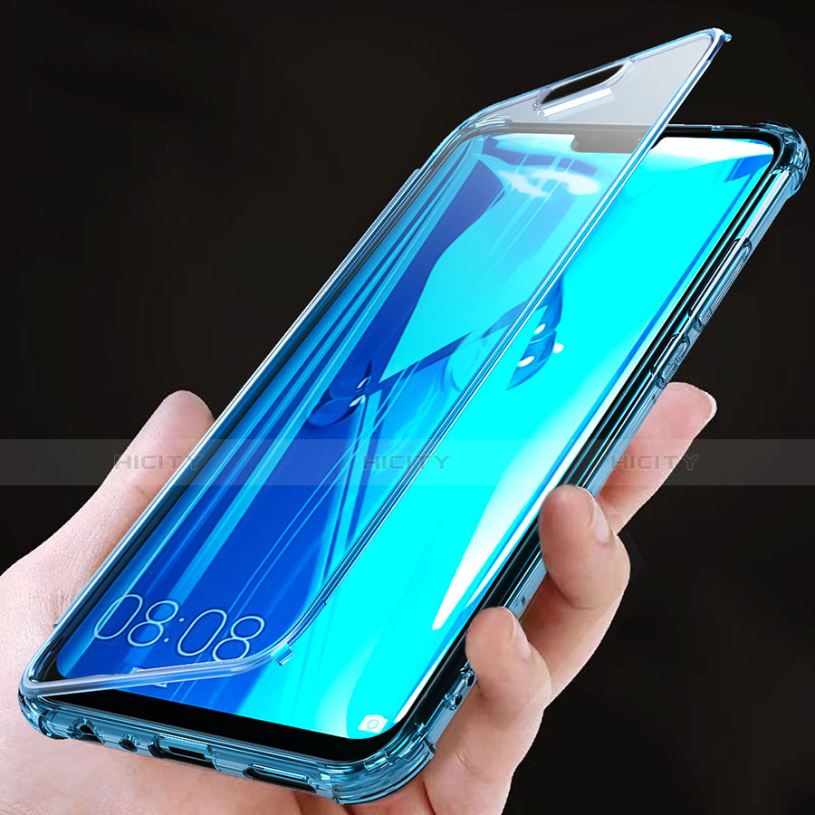 Custodia Silicone Trasparente Ultra Sottile Cover Morbida S01 per Huawei Y9 (2019)