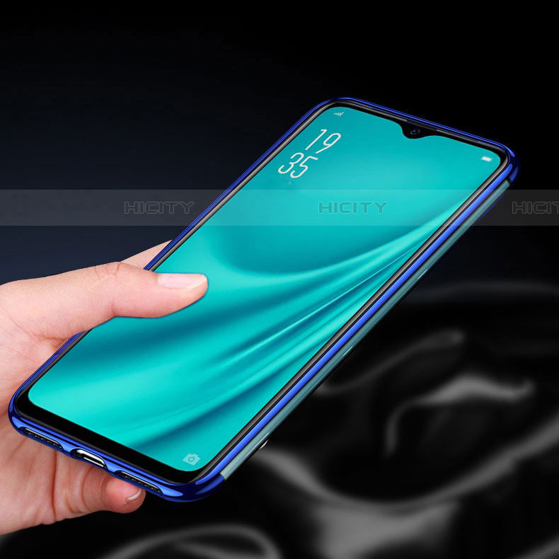 Custodia Silicone Trasparente Ultra Sottile Cover Morbida S01 per Oppo RX17 Neo