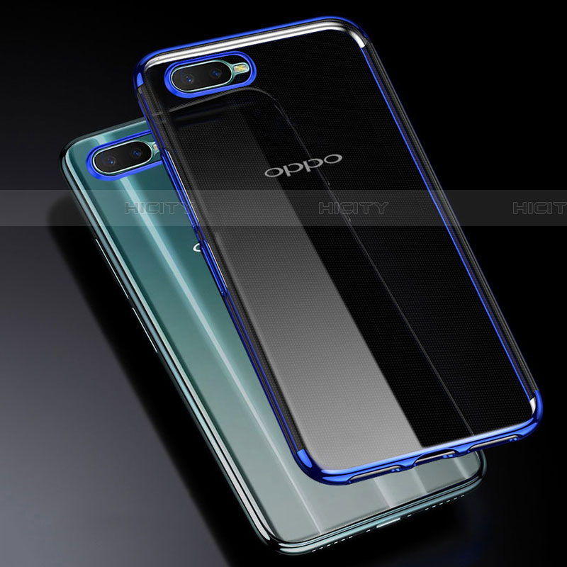 Custodia Silicone Trasparente Ultra Sottile Cover Morbida S01 per Oppo RX17 Neo