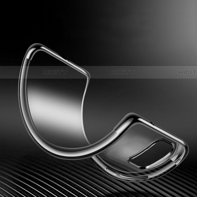 Custodia Silicone Trasparente Ultra Sottile Cover Morbida S01 per Samsung Galaxy S20 Ultra 5G