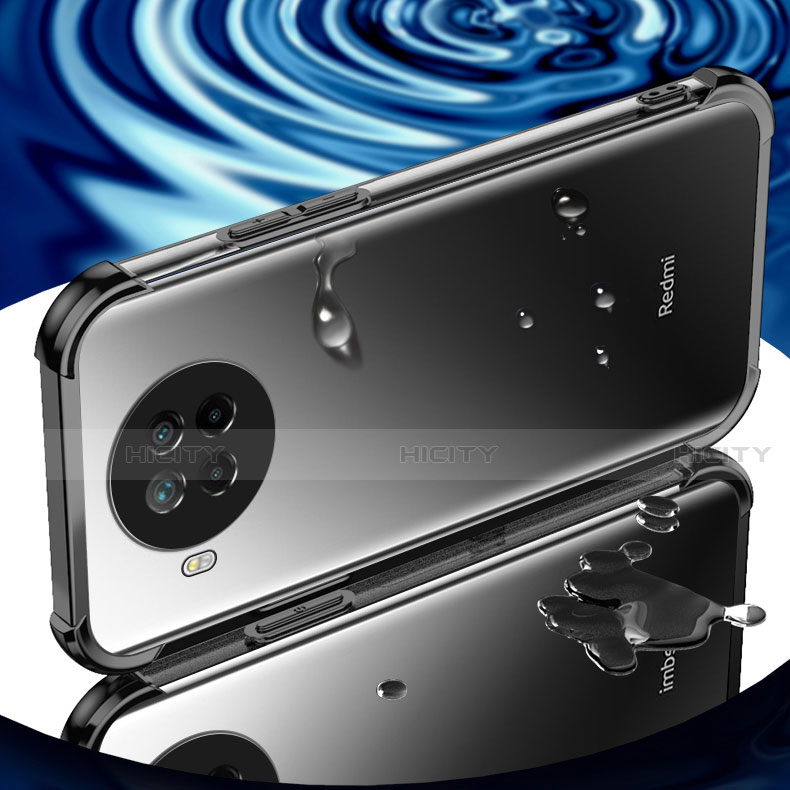 Custodia Silicone Trasparente Ultra Sottile Cover Morbida S01 per Xiaomi Mi 10T Lite 5G