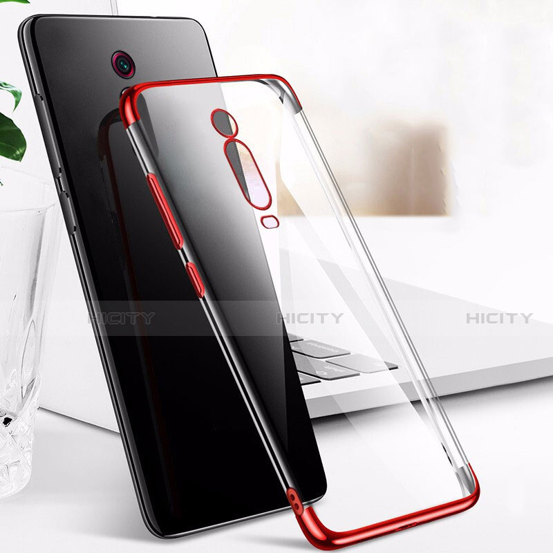 Custodia Silicone Trasparente Ultra Sottile Cover Morbida S01 per Xiaomi Mi 9T