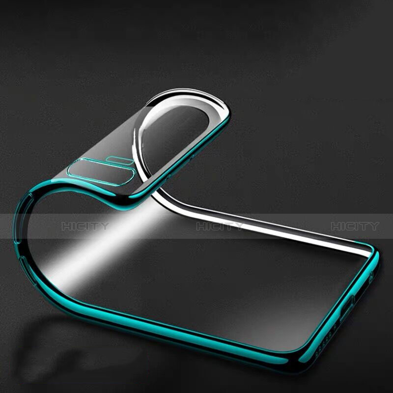 Custodia Silicone Trasparente Ultra Sottile Cover Morbida S01 per Xiaomi Mi Note 10