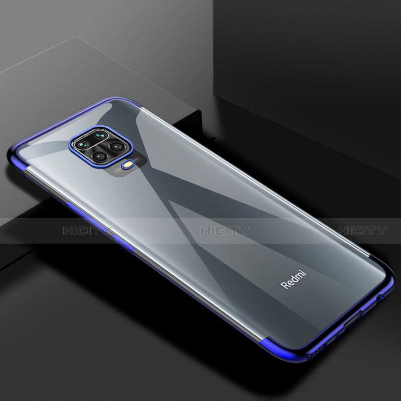 Custodia Silicone Trasparente Ultra Sottile Cover Morbida S01 per Xiaomi Poco M2 Pro