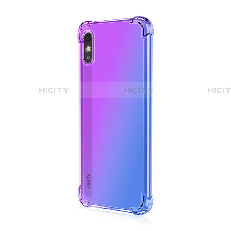 Custodia Silicone Trasparente Ultra Sottile Cover Morbida S01 per Xiaomi Redmi 9A