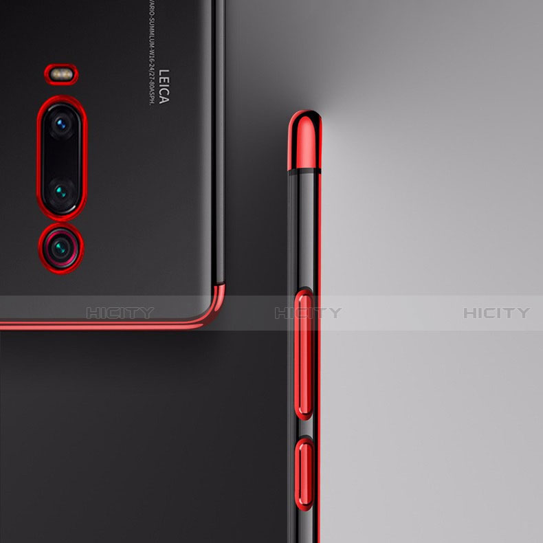 Custodia Silicone Trasparente Ultra Sottile Cover Morbida S01 per Xiaomi Redmi K20 Pro
