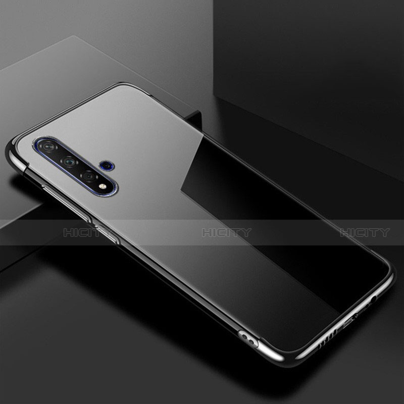 Custodia Silicone Trasparente Ultra Sottile Cover Morbida S02 per Huawei Honor 20