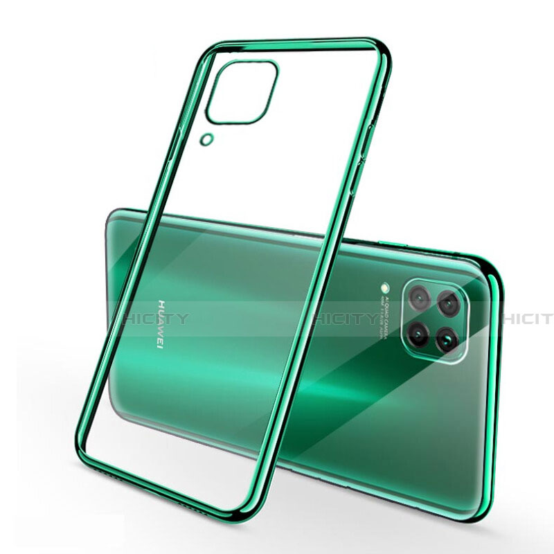 Custodia Silicone Trasparente Ultra Sottile Cover Morbida S02 per Huawei Nova 6 SE