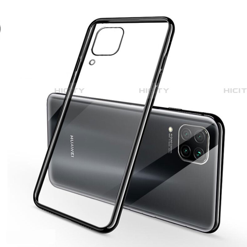 Custodia Silicone Trasparente Ultra Sottile Cover Morbida S02 per Huawei P40 Lite