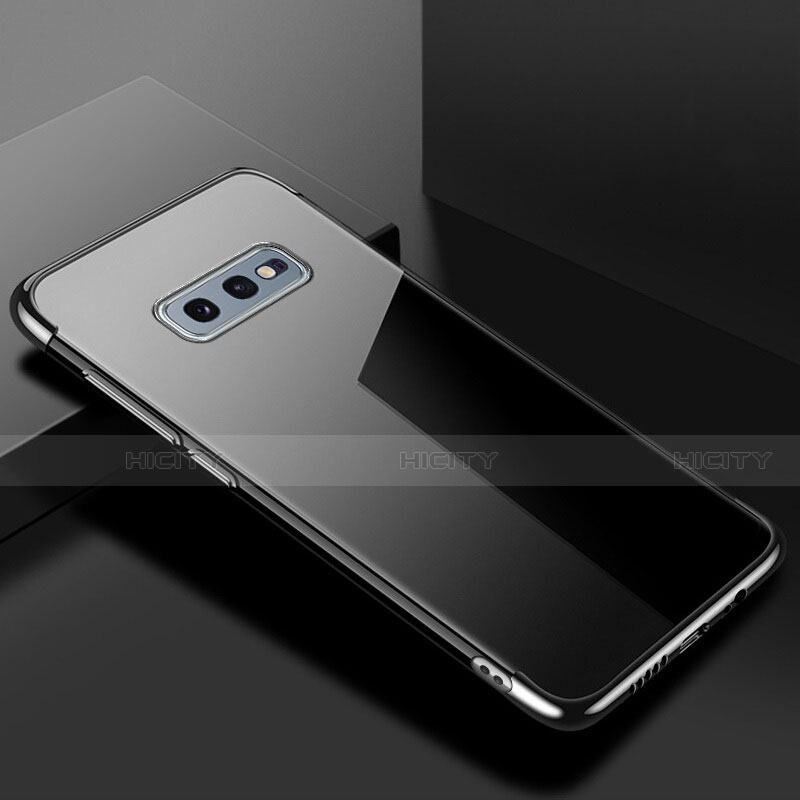 Custodia Silicone Trasparente Ultra Sottile Cover Morbida S02 per Samsung Galaxy S10e