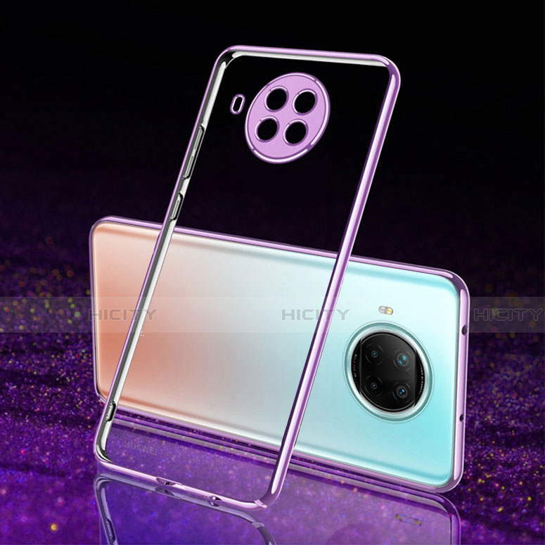 Custodia Silicone Trasparente Ultra Sottile Cover Morbida S02 per Xiaomi Mi 10i 5G