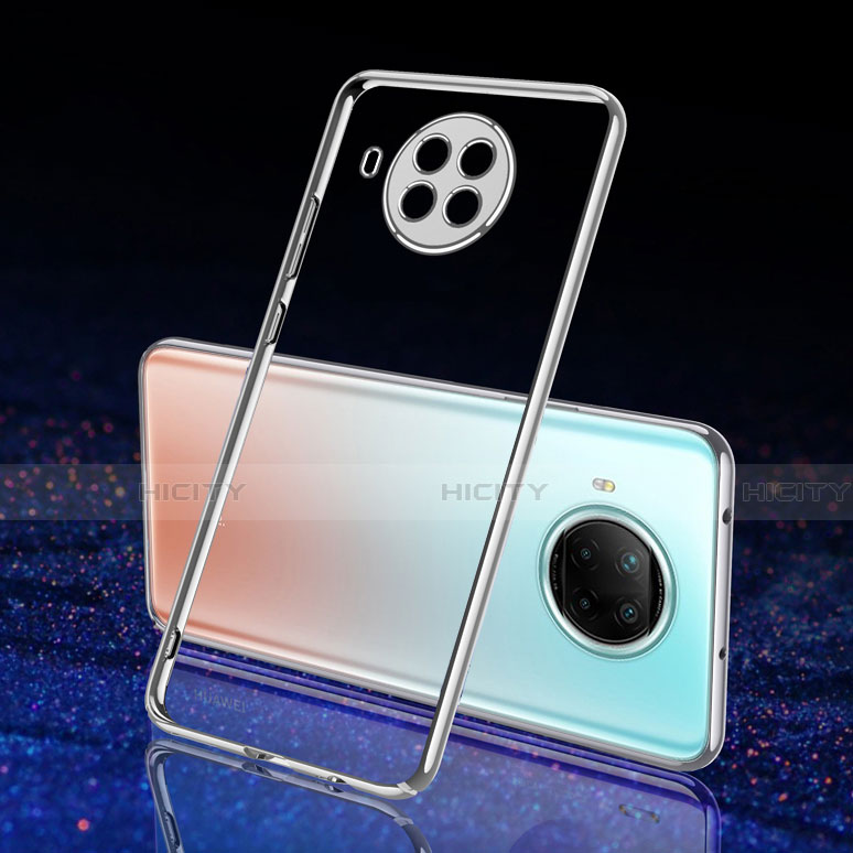 Custodia Silicone Trasparente Ultra Sottile Cover Morbida S02 per Xiaomi Mi 10i 5G Chiaro