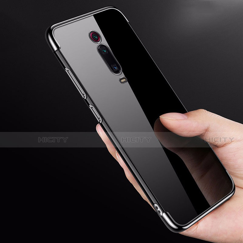 Custodia Silicone Trasparente Ultra Sottile Cover Morbida S02 per Xiaomi Mi 9T Pro