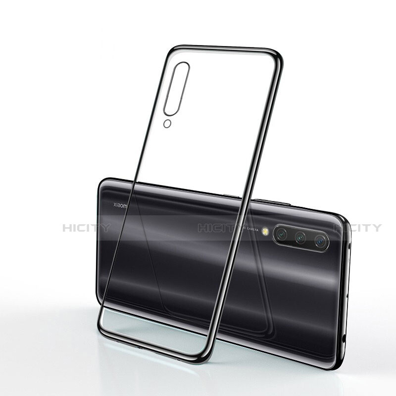 Custodia Silicone Trasparente Ultra Sottile Cover Morbida S02 per Xiaomi Mi A3