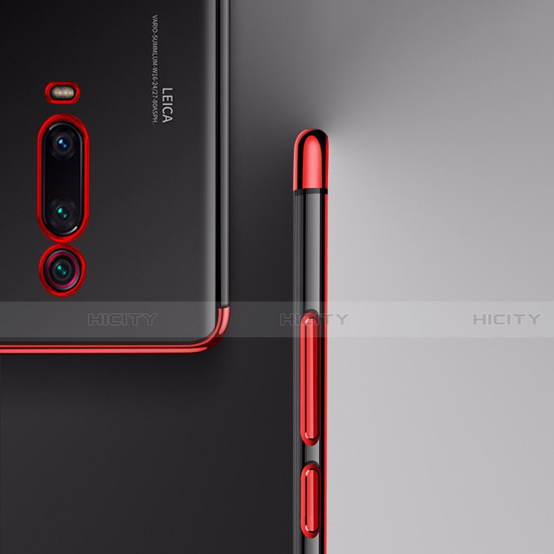 Custodia Silicone Trasparente Ultra Sottile Cover Morbida S02 per Xiaomi Redmi K20