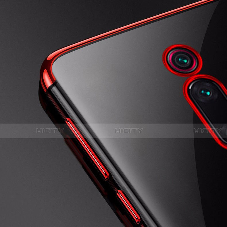 Custodia Silicone Trasparente Ultra Sottile Cover Morbida S02 per Xiaomi Redmi K20