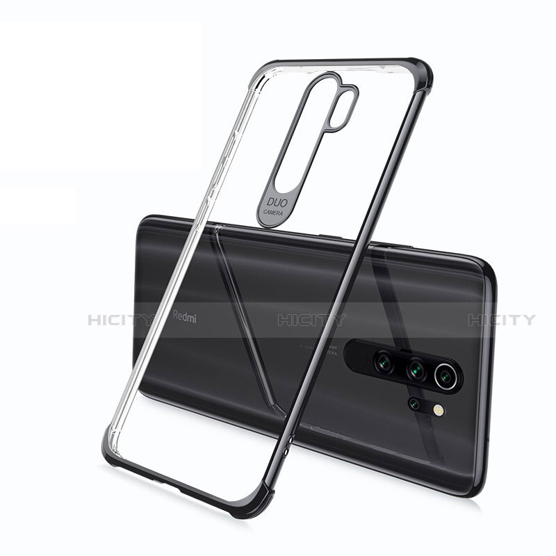 Custodia Silicone Trasparente Ultra Sottile Cover Morbida S02 per Xiaomi Redmi Note 8 Pro