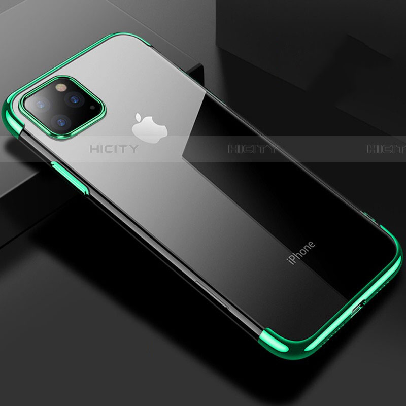 Custodia Silicone Trasparente Ultra Sottile Cover Morbida S03 per Apple iPhone 11 Pro Max