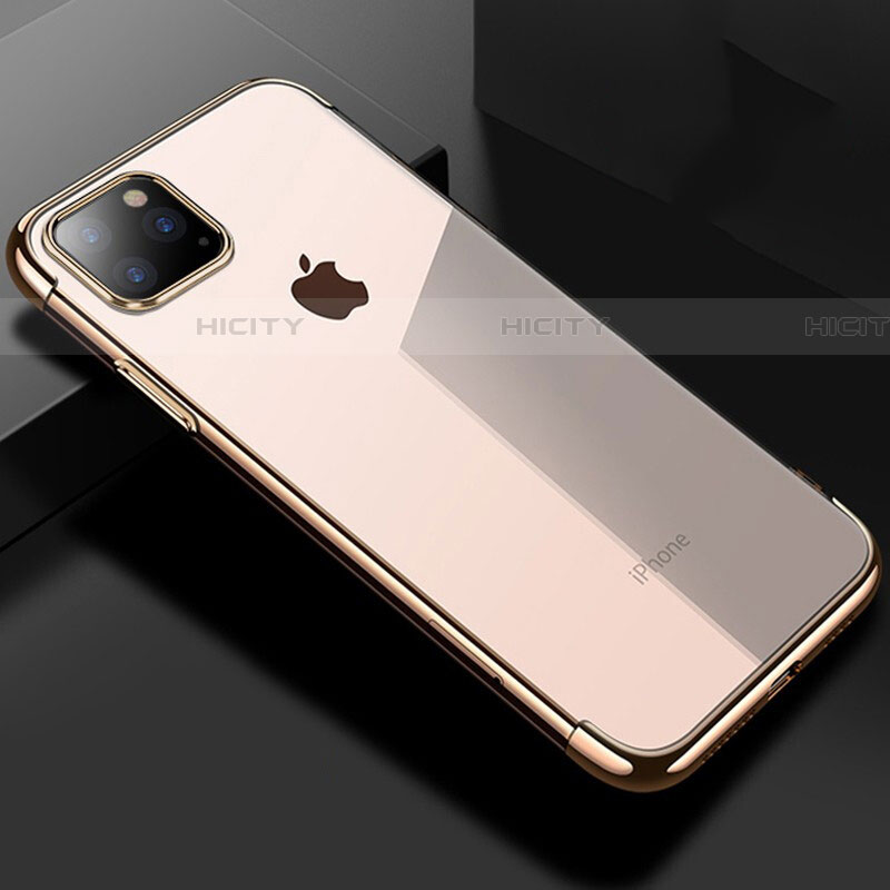 Custodia Silicone Trasparente Ultra Sottile Cover Morbida S03 per Apple iPhone 11 Pro Max