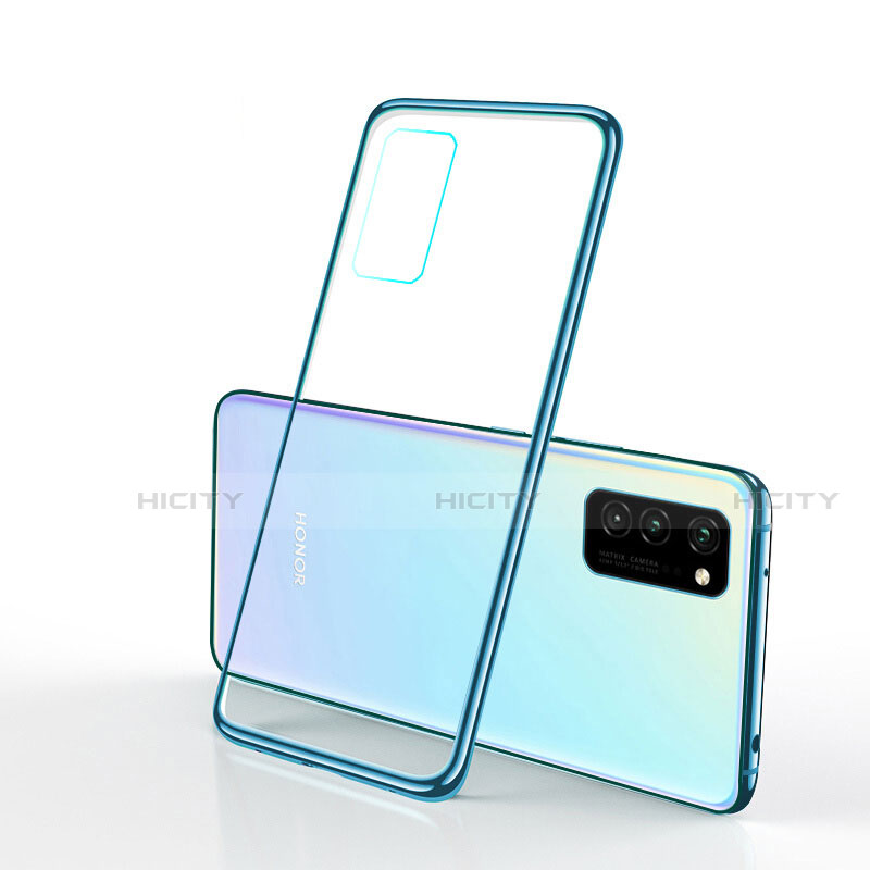 Custodia Silicone Trasparente Ultra Sottile Cover Morbida S03 per Huawei Honor V30 Pro 5G