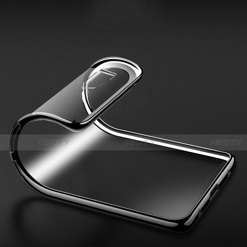 Custodia Silicone Trasparente Ultra Sottile Cover Morbida S03 per Huawei Honor V30 Pro 5G