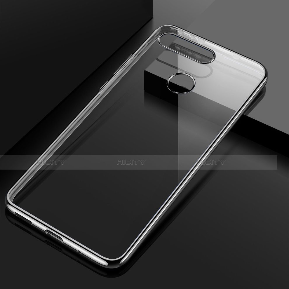 Custodia Silicone Trasparente Ultra Sottile Cover Morbida S03 per Huawei Honor View 20