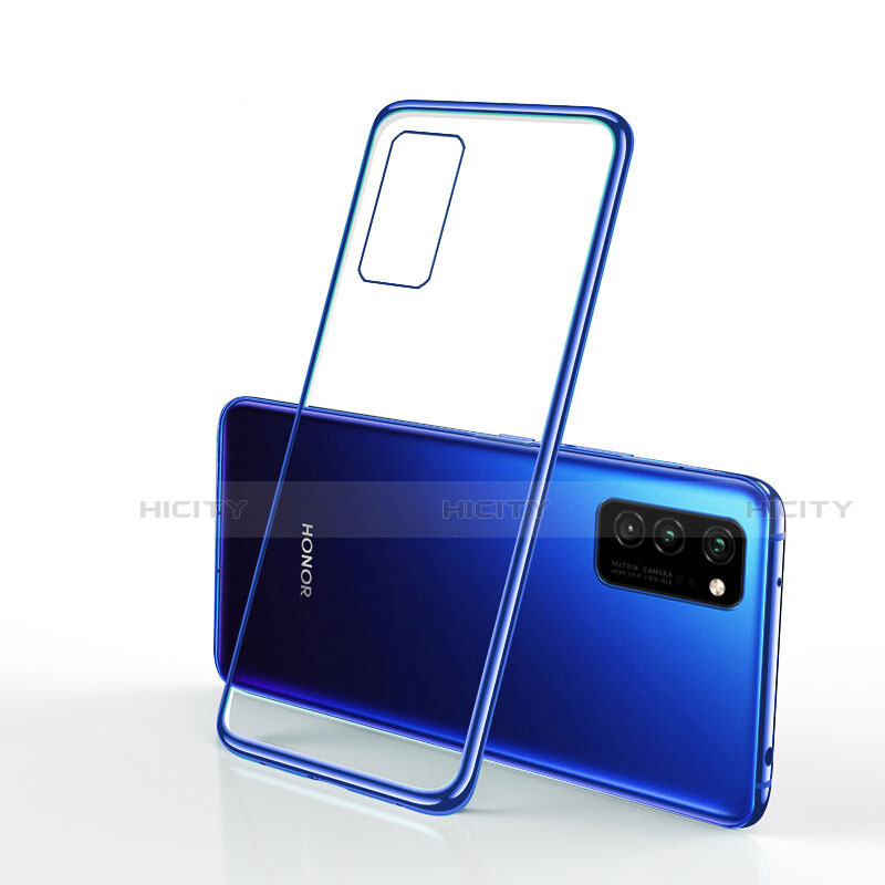 Custodia Silicone Trasparente Ultra Sottile Cover Morbida S03 per Huawei Honor View 30 Pro 5G