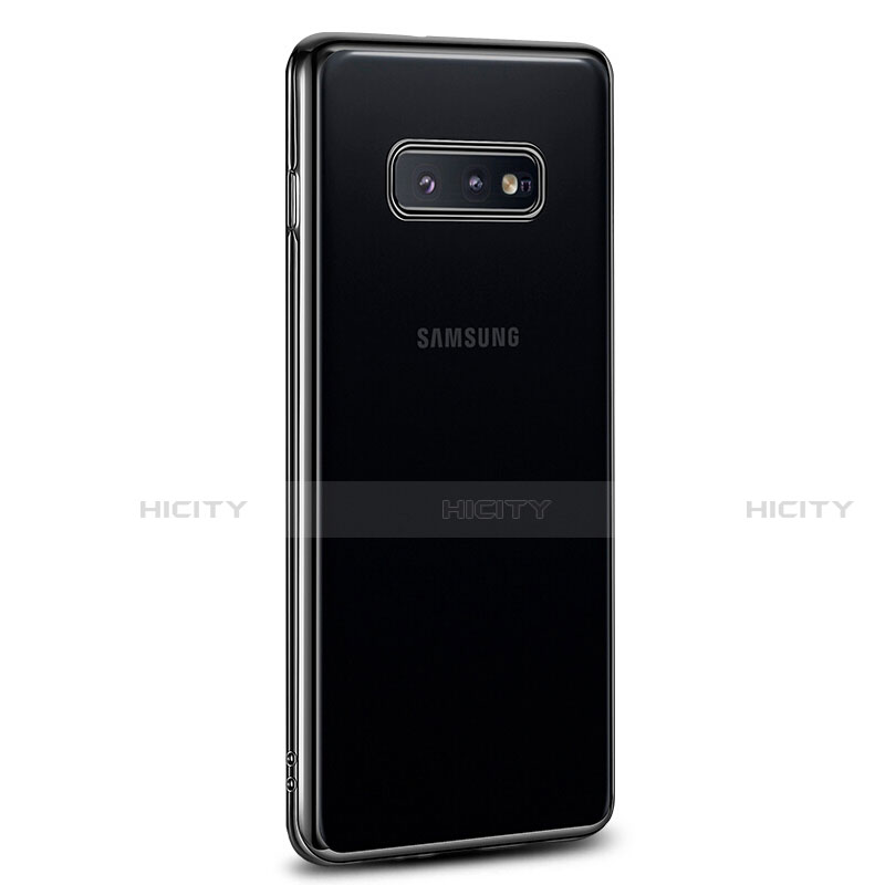 Custodia Silicone Trasparente Ultra Sottile Cover Morbida S03 per Samsung Galaxy S10e
