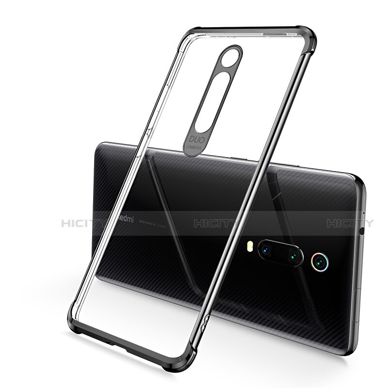 Custodia Silicone Trasparente Ultra Sottile Cover Morbida S03 per Xiaomi Mi 9T