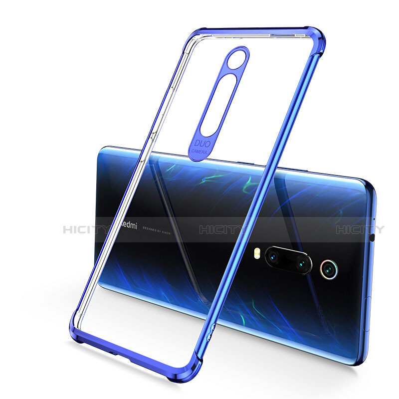 Custodia Silicone Trasparente Ultra Sottile Cover Morbida S03 per Xiaomi Mi 9T