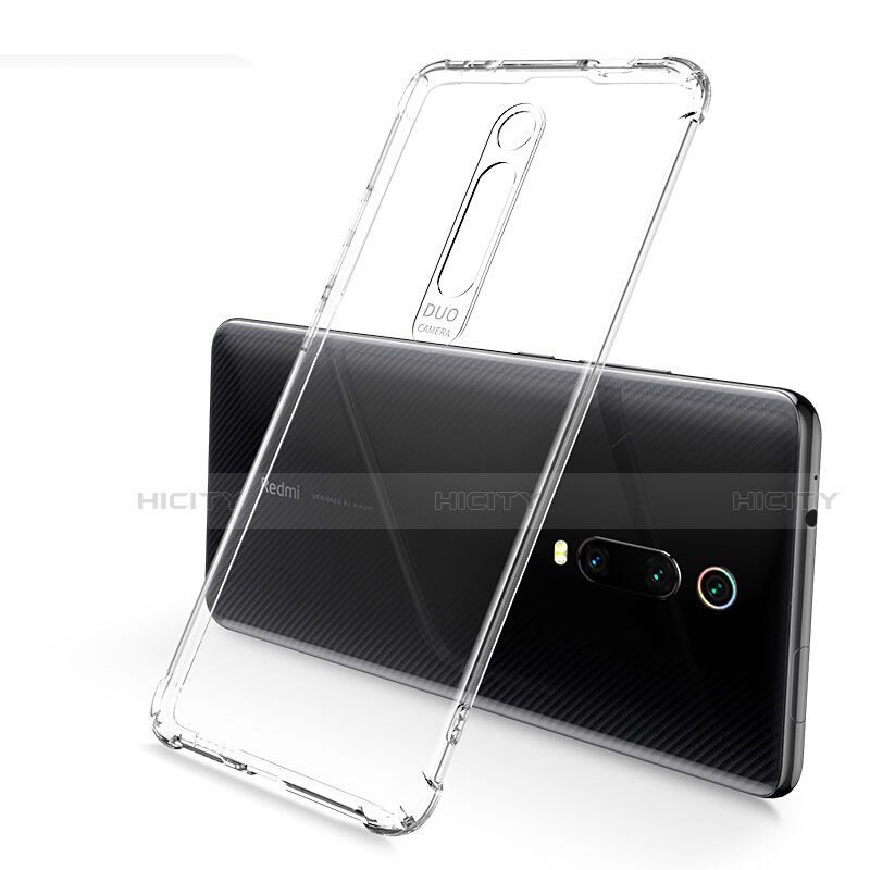 Custodia Silicone Trasparente Ultra Sottile Cover Morbida S03 per Xiaomi Mi 9T