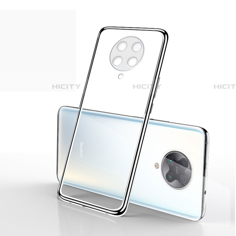 Custodia Silicone Trasparente Ultra Sottile Cover Morbida S03 per Xiaomi Poco F2 Pro