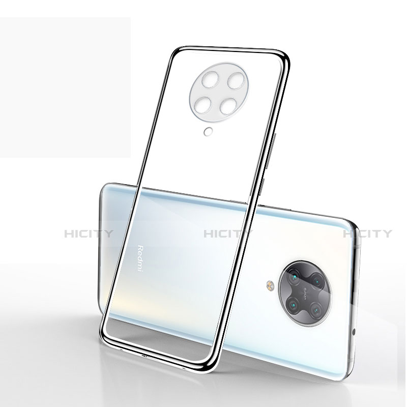 Custodia Silicone Trasparente Ultra Sottile Cover Morbida S03 per Xiaomi Redmi K30 Pro Zoom