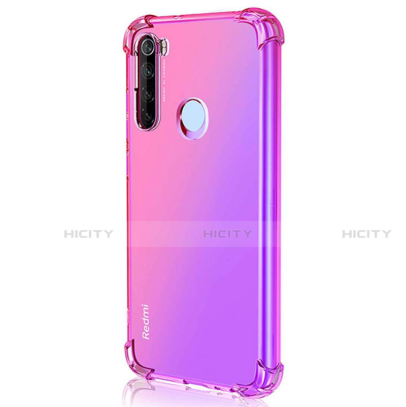 Custodia Silicone Trasparente Ultra Sottile Cover Morbida S03 per Xiaomi Redmi Note 8