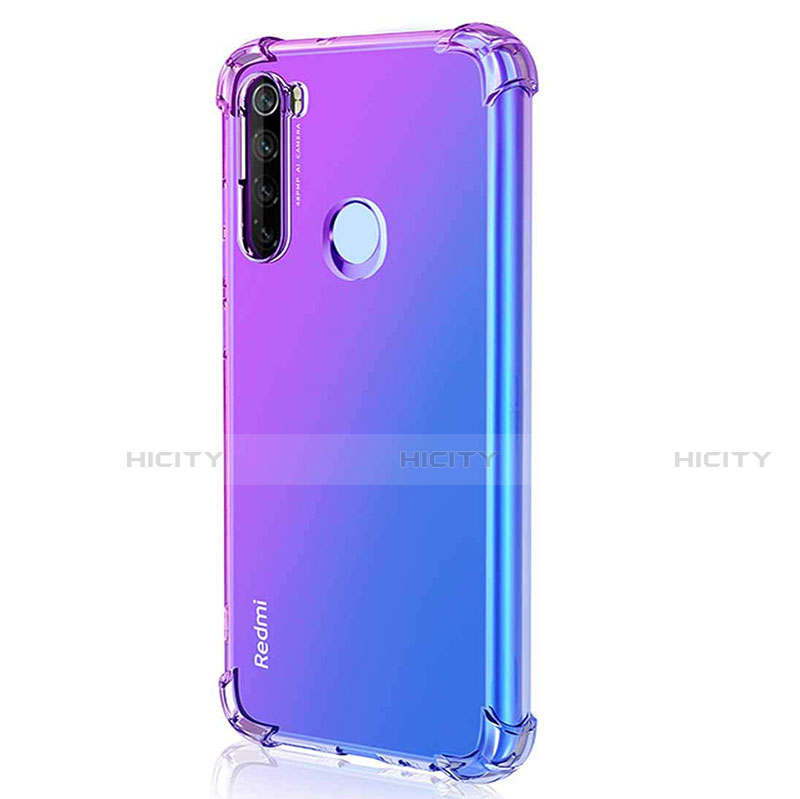 Custodia Silicone Trasparente Ultra Sottile Cover Morbida S03 per Xiaomi Redmi Note 8