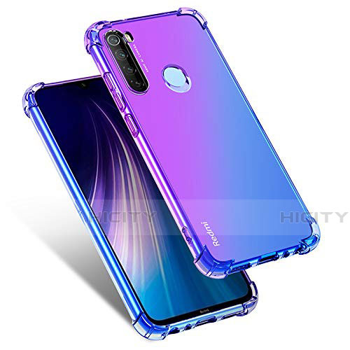 Custodia Silicone Trasparente Ultra Sottile Cover Morbida S03 per Xiaomi Redmi Note 8