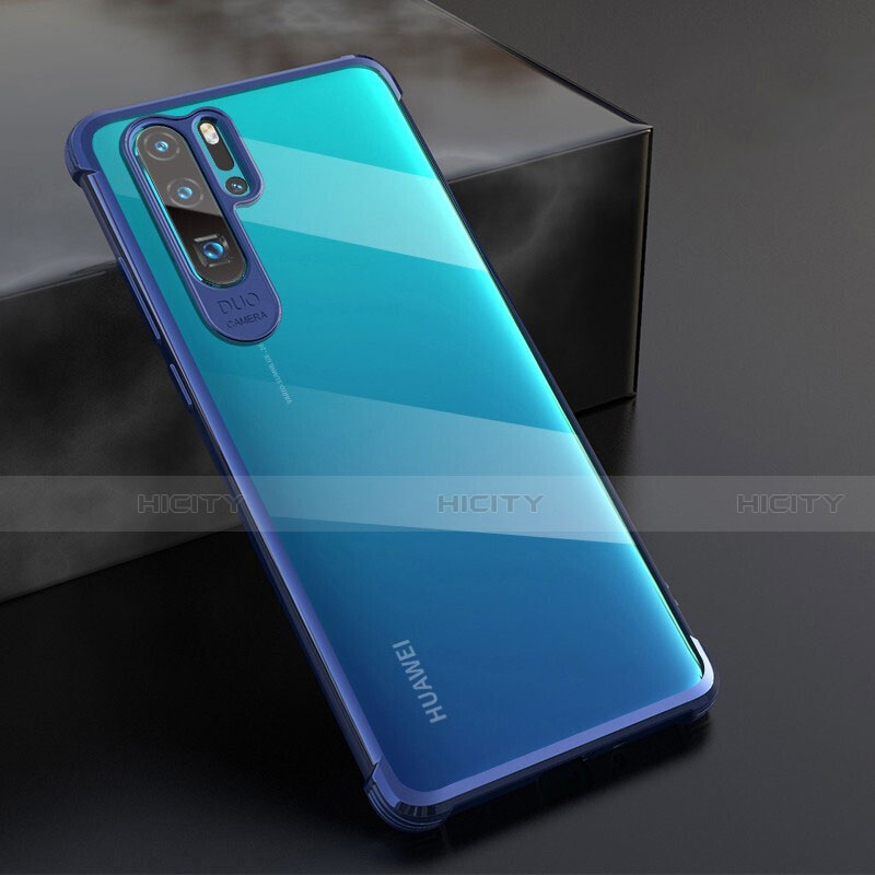 Custodia Silicone Trasparente Ultra Sottile Cover Morbida S04 per Huawei P30 Pro New Edition