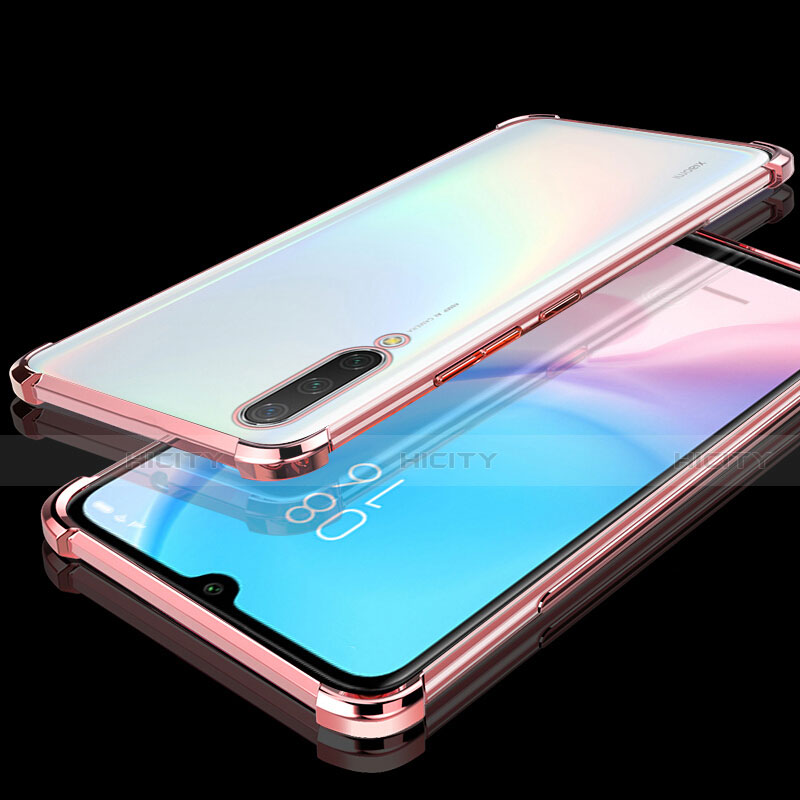 Custodia Silicone Trasparente Ultra Sottile Cover Morbida S04 per Xiaomi Mi A3