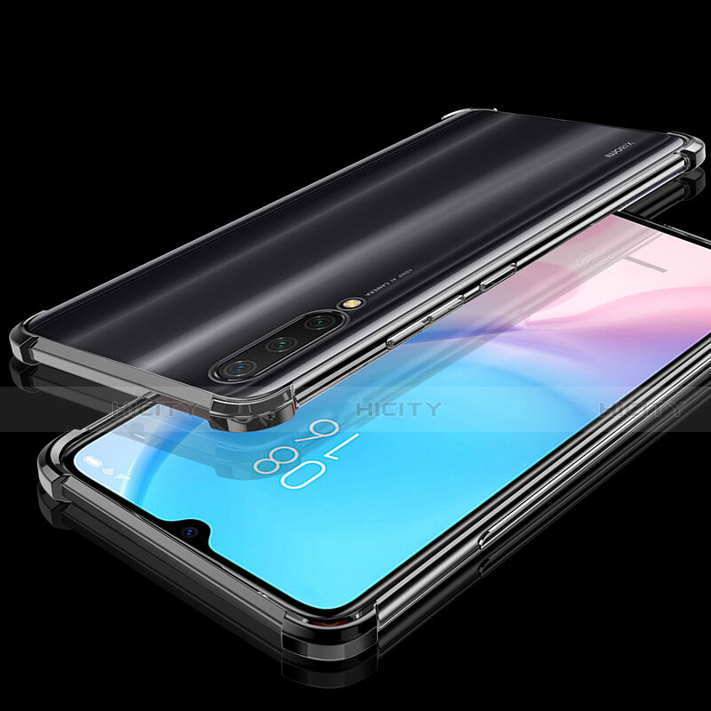 Custodia Silicone Trasparente Ultra Sottile Cover Morbida S04 per Xiaomi Mi A3
