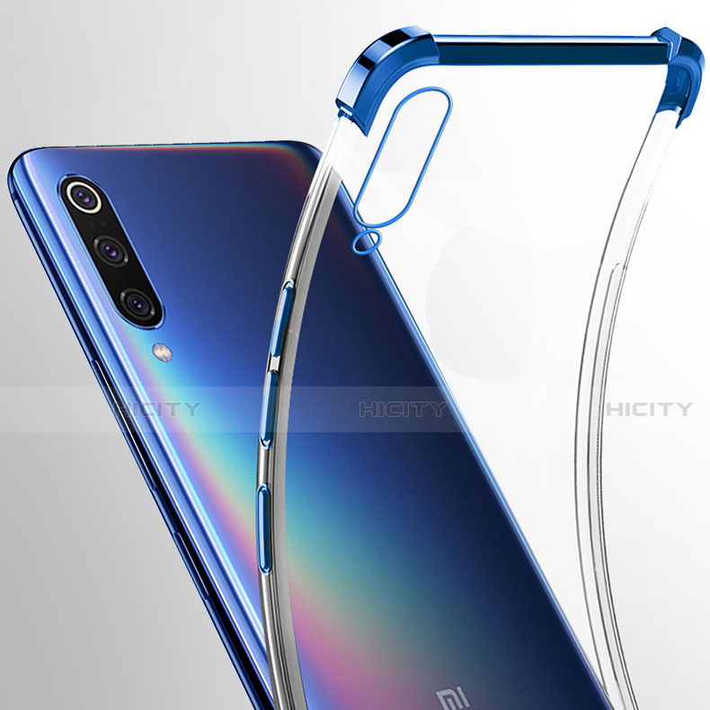 Custodia Silicone Trasparente Ultra Sottile Cover Morbida S04 per Xiaomi Mi A3