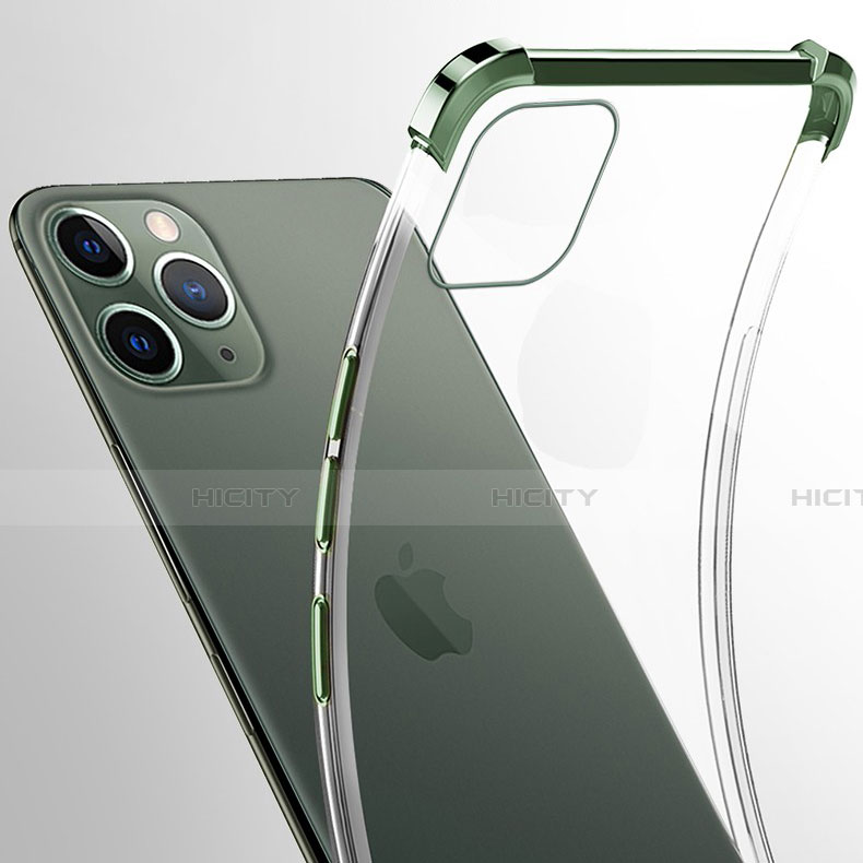 Custodia Silicone Trasparente Ultra Sottile Cover Morbida S05 per Apple iPhone 11 Pro