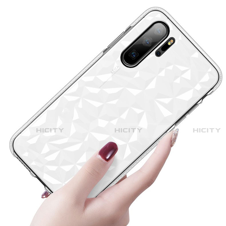 Custodia Silicone Trasparente Ultra Sottile Cover Morbida S05 per Huawei P30 Pro