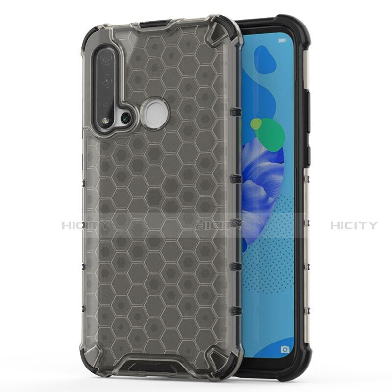 Custodia Silicone Trasparente Ultra Sottile Cover Morbida S06 per Huawei Nova 5i