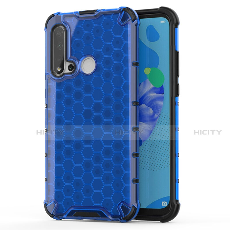 Custodia Silicone Trasparente Ultra Sottile Cover Morbida S06 per Huawei Nova 5i