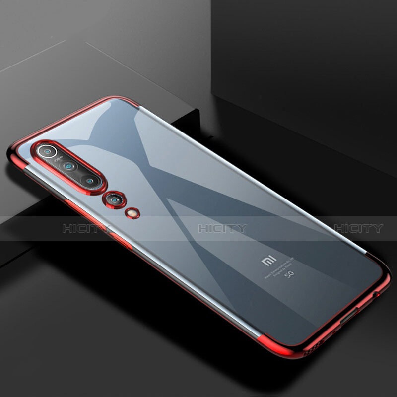 Custodia Silicone Trasparente Ultra Sottile Cover Morbida S2 per Xiaomi Mi 10