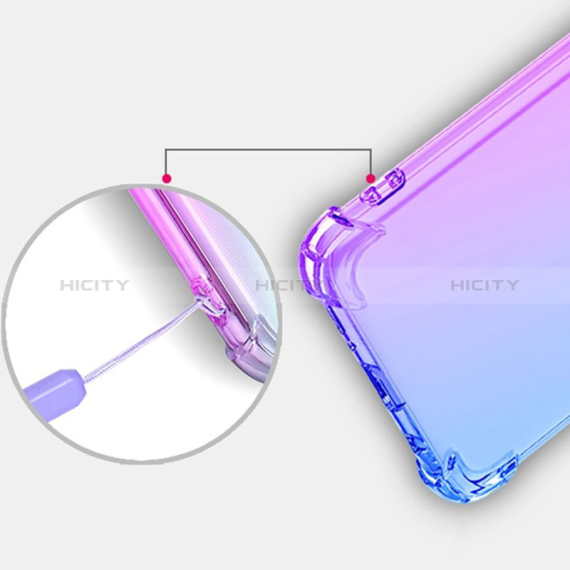 Custodia Silicone Trasparente Ultra Sottile Cover Morbida Sfumato per OnePlus 11 5G