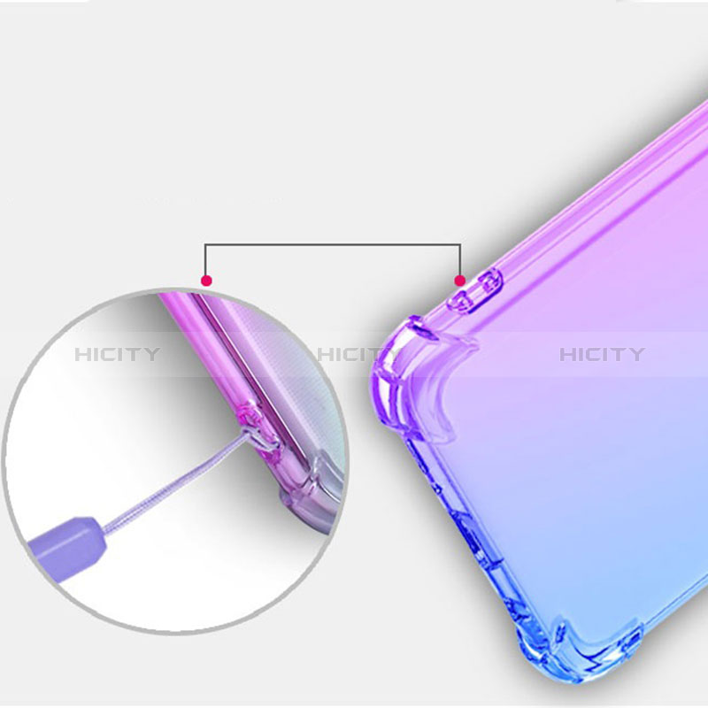 Custodia Silicone Trasparente Ultra Sottile Cover Morbida Sfumato per Realme 9 5G